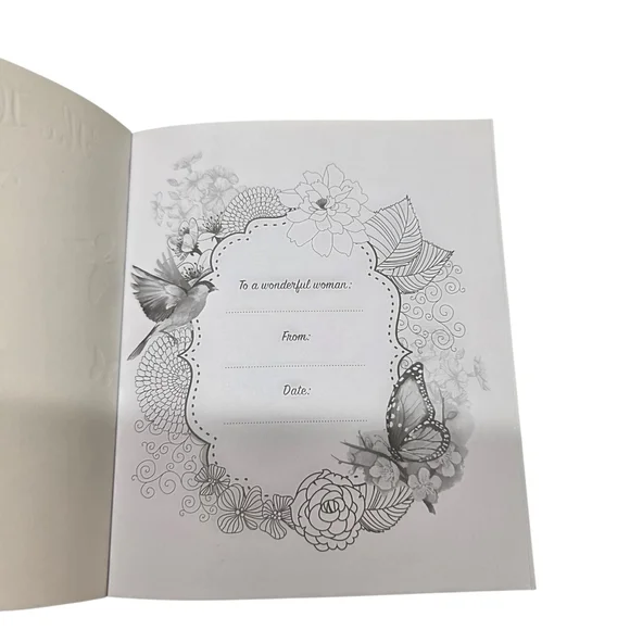 Floral Illustrated Devotional Words Of Jesus For Women Book - Picture 6 of 7